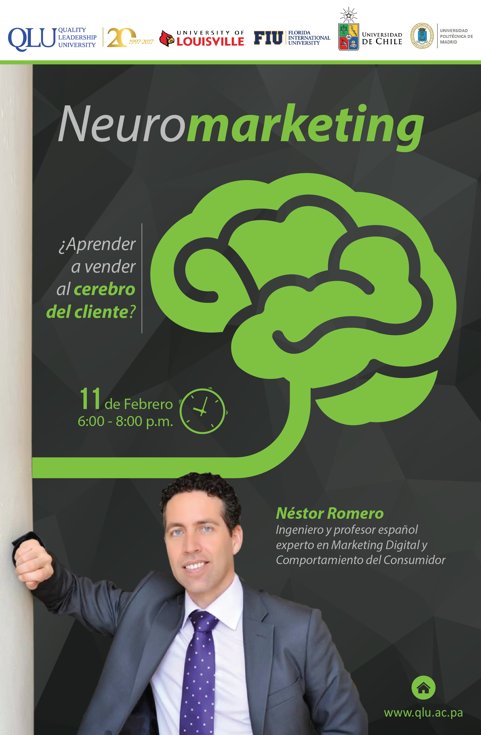 conferencia de neuromarketing en panama QLU