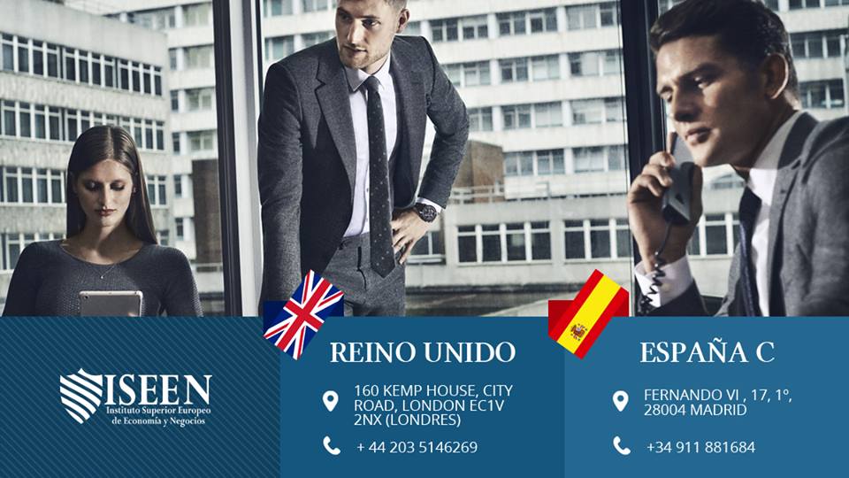 Instituto Superior Europeo de Economía y Negocios (ISEEN)